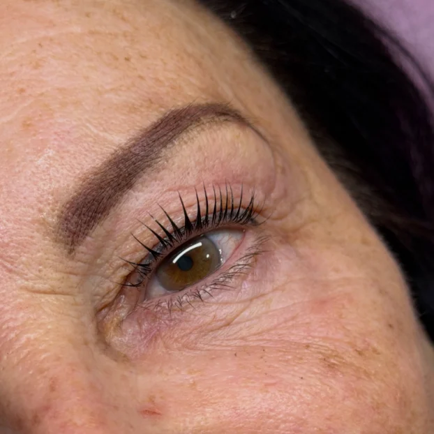 Korean lash lift by Lashes by Sheila Dubai