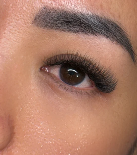 Russian volume set by Lashes by Sheila Dubai